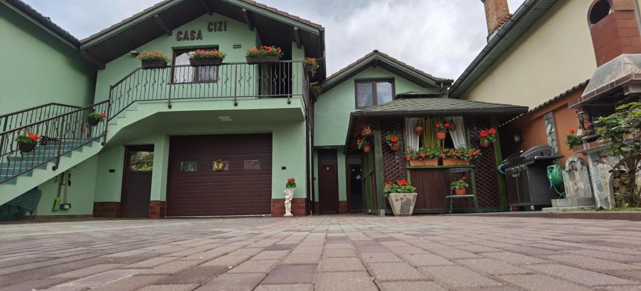 Casa Cizi Hotell Călimăneşti Exteriör bild