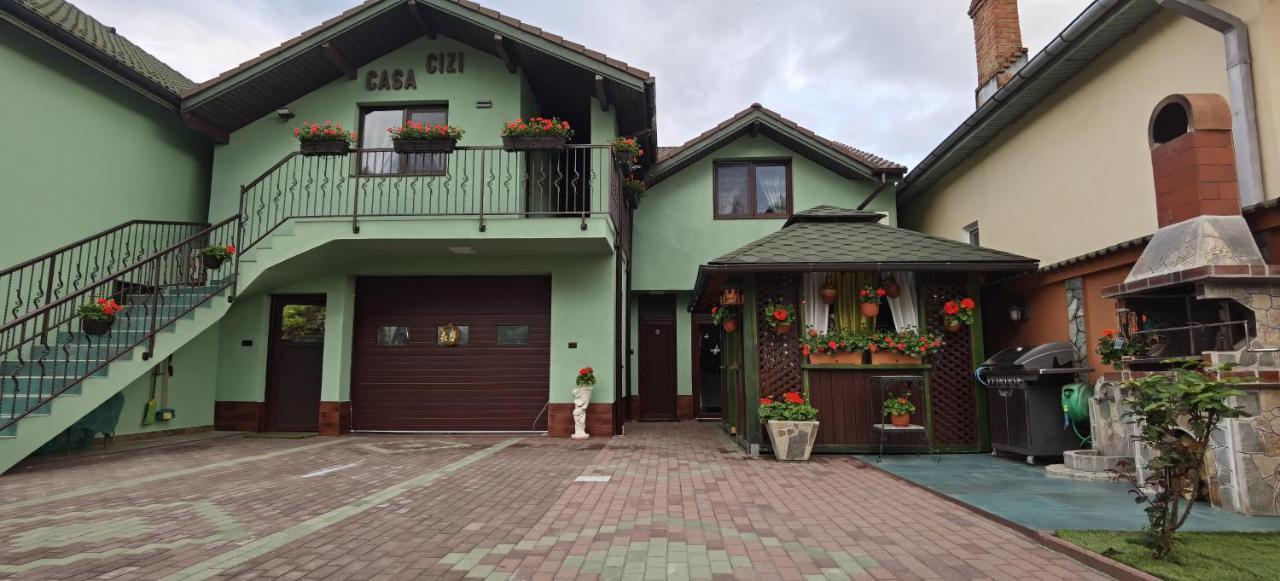 Casa Cizi Hotell Călimăneşti Exteriör bild