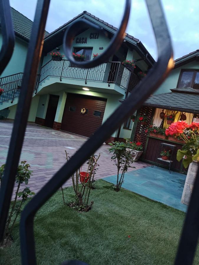 Casa Cizi Hotell Călimăneşti Exteriör bild