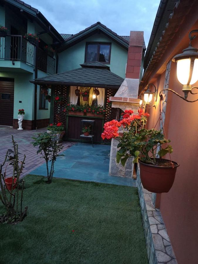 Casa Cizi Hotell Călimăneşti Exteriör bild