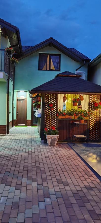 Casa Cizi Hotell Călimăneşti Exteriör bild