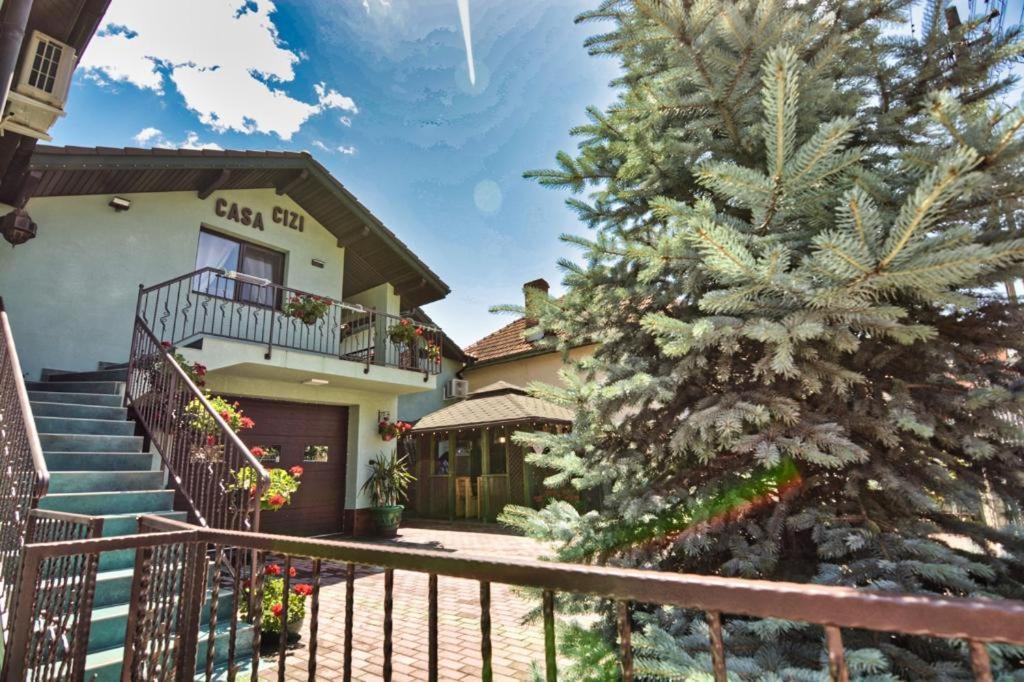 Casa Cizi Hotell Călimăneşti Exteriör bild