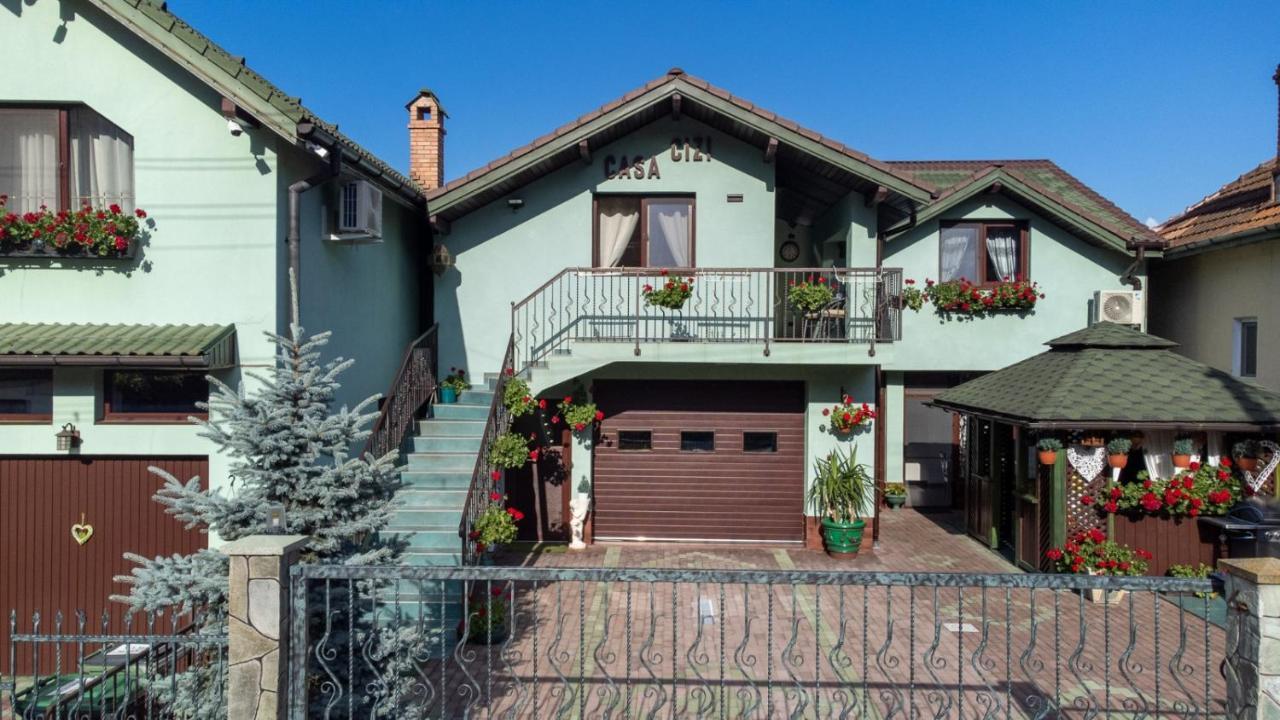 Casa Cizi Hotell Călimăneşti Exteriör bild